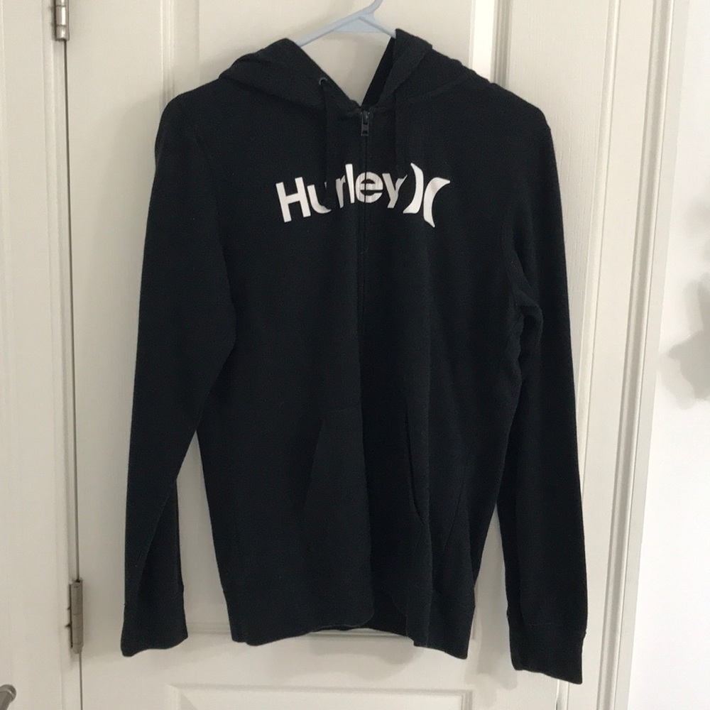 Black Hurley Jacket